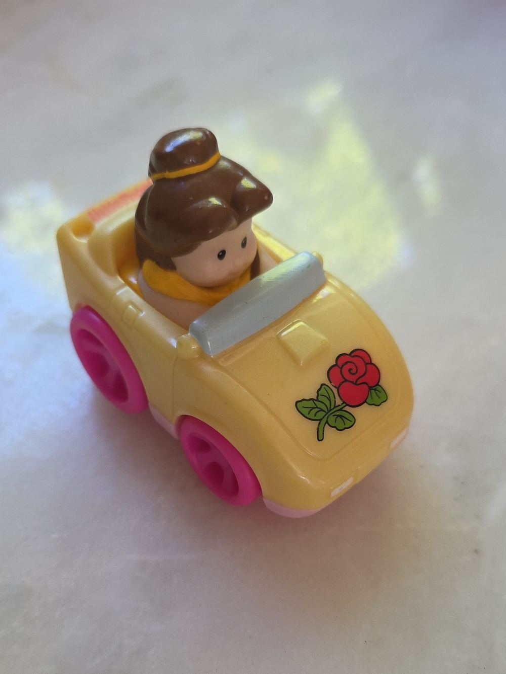Little People Wheelies Bell Beauty & The Beast 2011 Rare